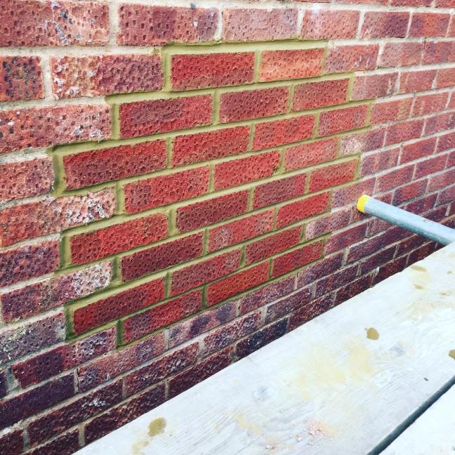 Brickwork repair in Burgess Hill